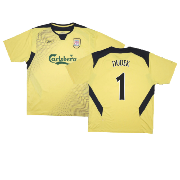 Liverpool 2004-05 Away Shirt (Good) (Dudek 1)