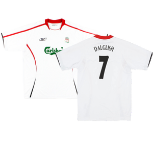 Liverpool 2005-06 Away Shirt (L) (Very Good) (DALGLISH 7)_0