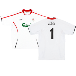 Liverpool 2005-06 Away Shirt (2XL) (Very Good) (Dudek 1)_0