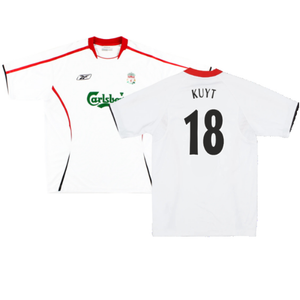 Liverpool 2005-06 Away Shirt (L) (Very Good) (KUYT 18)_0