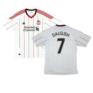Liverpool 2010-11 Away Shirt (S) (DALGLISH 7) (Good)_0
