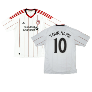Liverpool 2010-11 Away Shirt (S) (Your Name 10) (Good)_0
