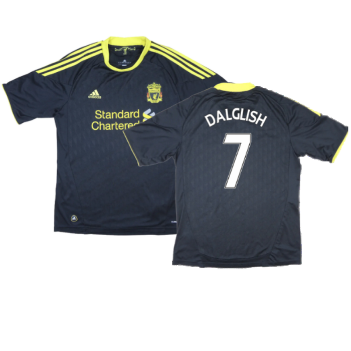 Liverpool 2010-11 Third Shirt (S) (Very Good) (DALGLISH 7)