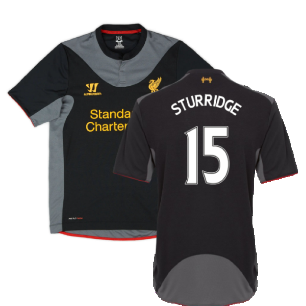 Warrior Liverpool Shirt Xxl Liverpool 2012-2013 Away Shirt (XXL