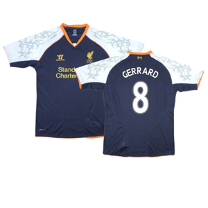 Liverpool 2012-13 Third Shirt (M) (Excellent) (Gerrard 8)_0