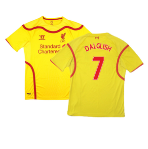 Liverpool 2014-15 Away Shirt (Very Good) (DALGLISH 7)_0