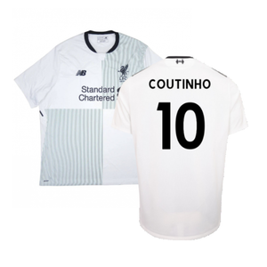 Liverpool 2017-18 Away Shirt (3XL) (Fair) (Coutinho 10)_0