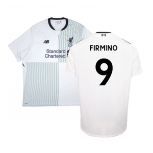 Liverpool 2017-18 Away Shirt (XXL) (Very Good) (Firmino 9)_0