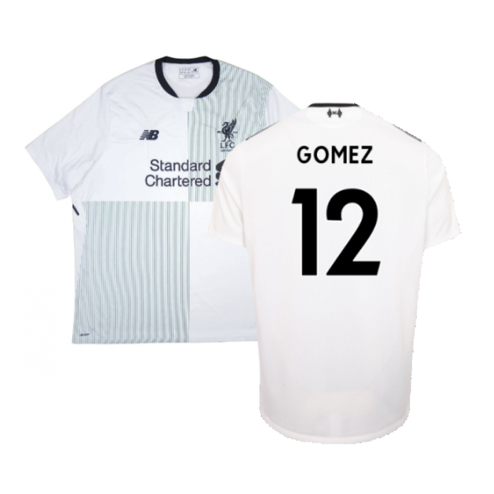 Liverpool 2017-18 Away Shirt (3XL) (Fair) (Gomez 12)