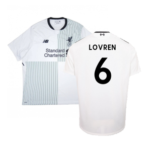 Liverpool 2017-18 Away Shirt (XXL) (Very Good) (Lovren 6)_0