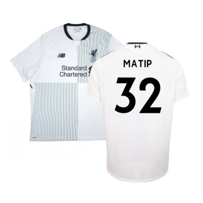 Liverpool 2017-18 Away Shirt (3XL) (Fair) (Matip 32)