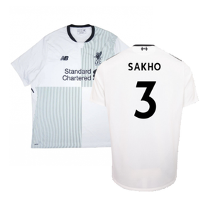 Liverpool 2017-18 Away Shirt (XXL) (Very Good) (Sakho 3)_0