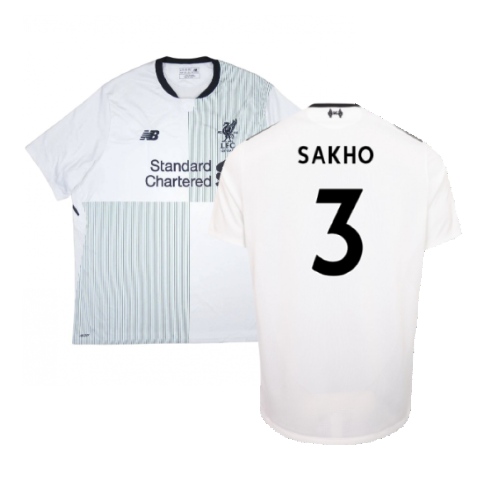 Liverpool 2017 18 Away Shirt 3XL Fair Sakho 3