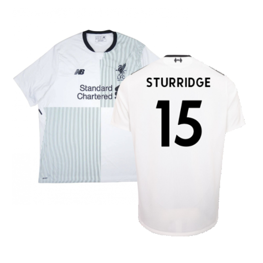 Liverpool 2017 18 Away Shirt 3XL Fair Sturridge 15
