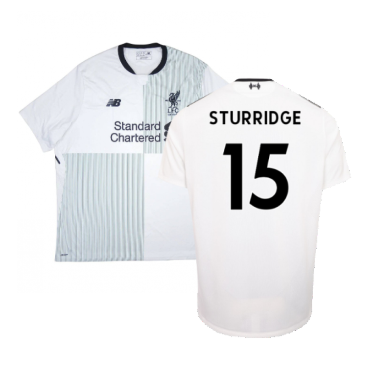 Liverpool 2017 18 Away Shirt 3XL Fair Sturridge 15 Classic Football Kit