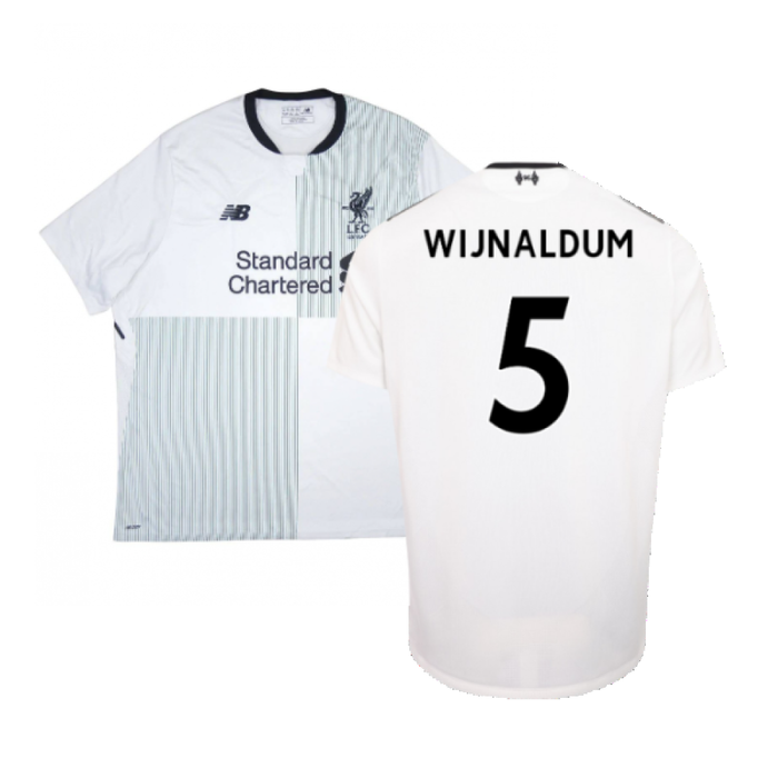 Liverpool 2017-18 Away Shirt (3XL) (Fair) (Wijnaldum 5)