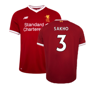 Liverpool shirt home online