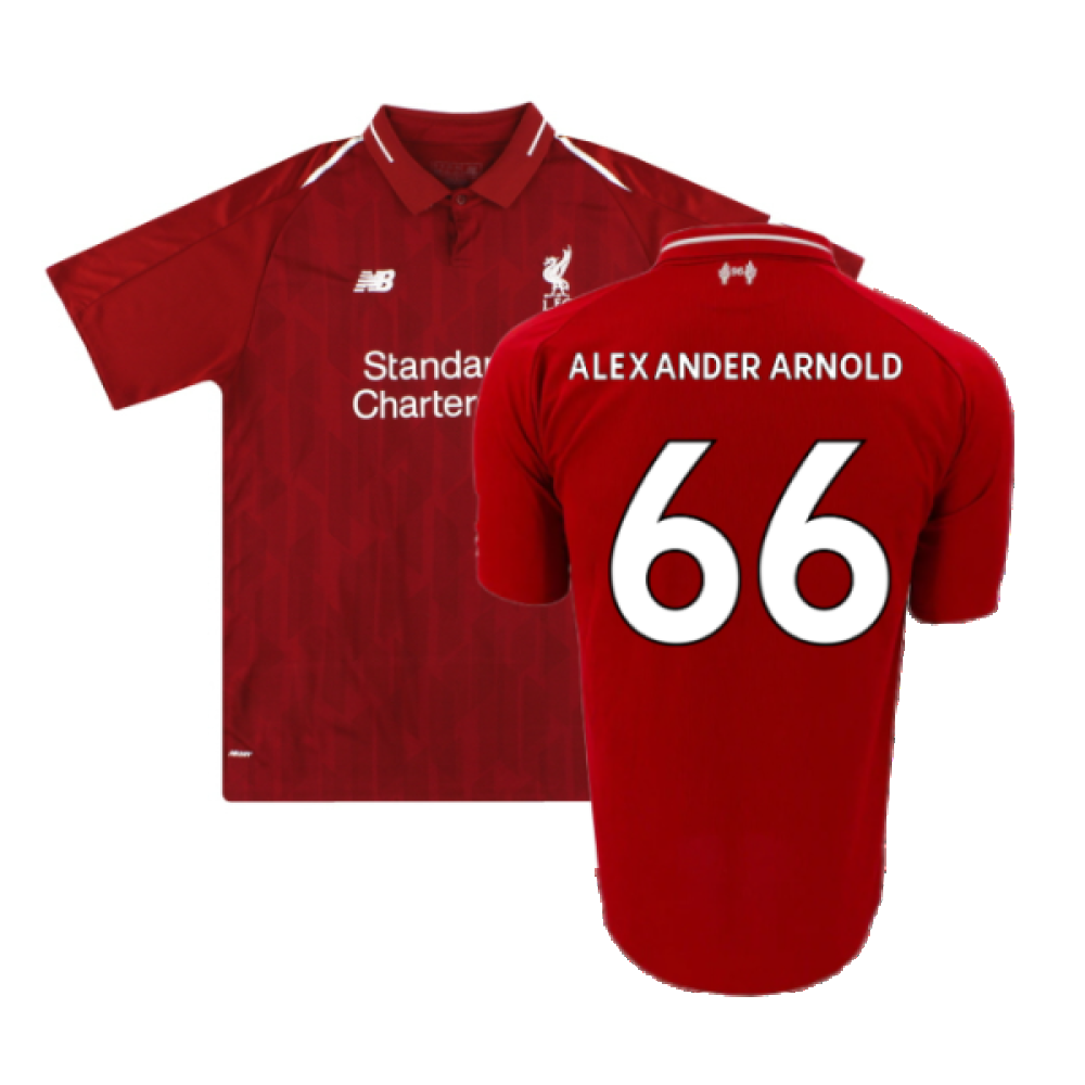 Liverpool 2018-19 Home Shirt (S) (Excellent) (Alexander Arnold 66) –  Classic Football Kit