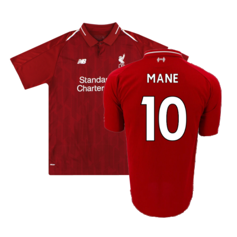 Liverpool 2018-19 Home Shirt (S) (Excellent) (Mane 10)