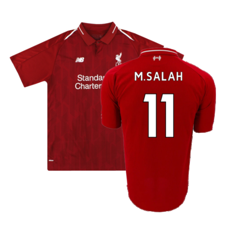 Liverpool 2018-19 Home Shirt (Excellent) 11) – Classic