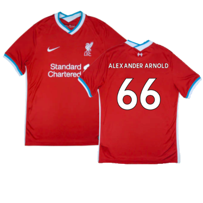 Liverpool 2020-21 Home Shirt (S) (Mint) (ALEXANDER ARNOLD 66)