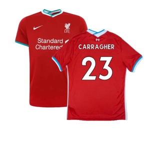 Liverpool 2020-21 Home Shirt (Excellent) (CARRAGHER 23)_0