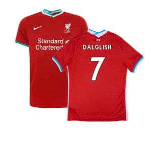 Liverpool 2020-21 Home Shirt (Mint) (DALGLISH 7)_0