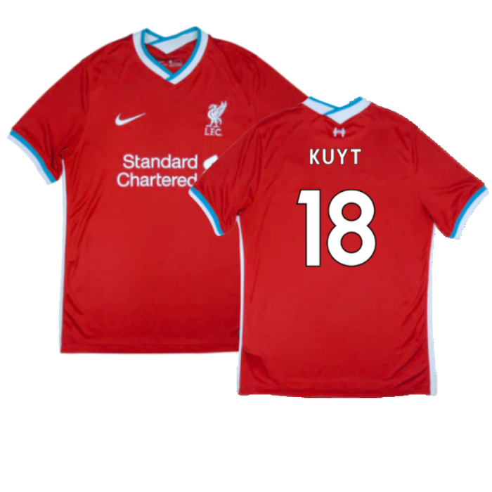 Liverpool 2020-21 Home Shirt (S) (Mint) (KUYT 18)