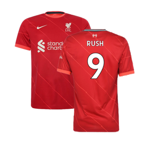 Liverpool 2021-22 Home Shirt (L)  (RUSH 9) (Excellent)_0