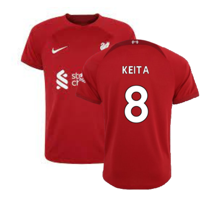 Liverpool 2022-23 Home Shirt (S) (Excellent) (KEITA 8)