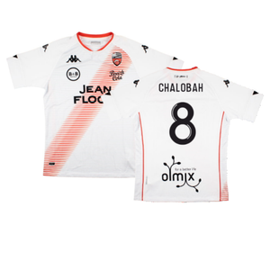 Lorient 2020-21 Away Shirt (L) (Very Good) (Chalobah 8)_0