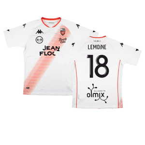 Lorient 2020-21 Away Shirt (L) (Very Good) (Lemoine 18)_0