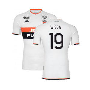 Lorient 2021-22 Away Shirt (M) (Excellent) (Wissa 19)_0