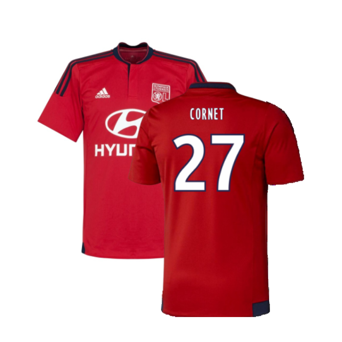 Lyon 2015-16 Away Shirt (Excellent) (Cornet 27)