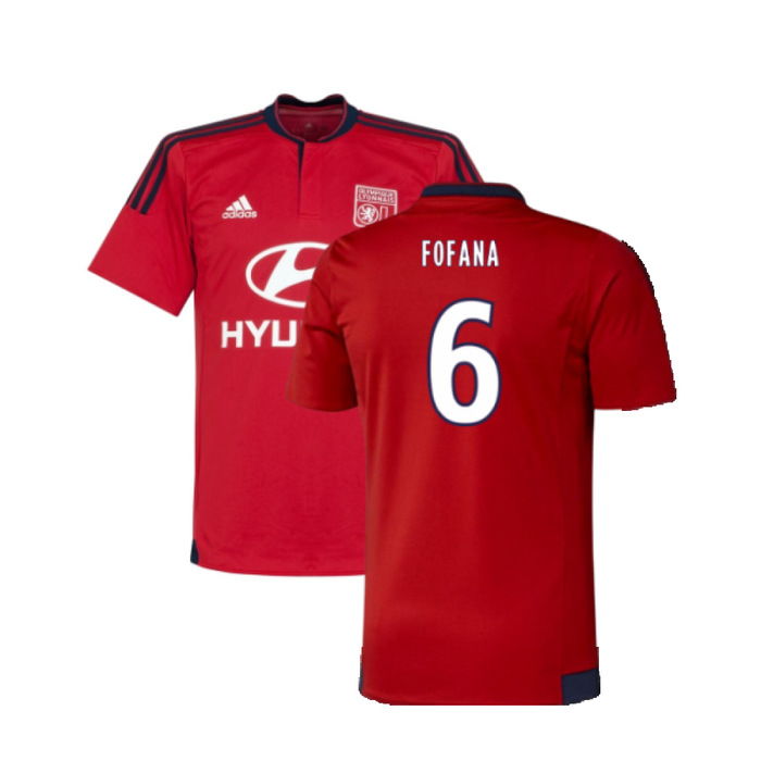 Lyon 2015-16 Away Shirt (Excellent) (Fofana 6)