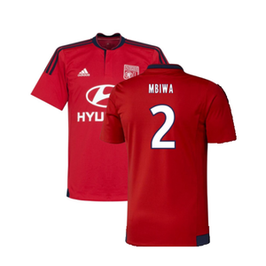 Lyon 2015-16 Away Shirt (Good) (Mbiwa 2)_0