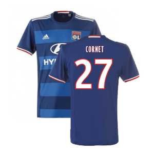 Lyon 2016-17 Away Shirt (L) (Excellent) (Cornet 27)_0