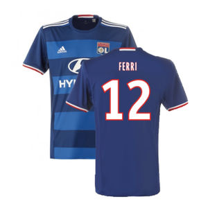 Lyon 2016-17 Away Shirt (L) (Excellent) (Ferri 12)_0