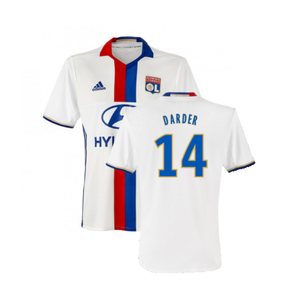 Lyon 2016-17 Home Shirt (3XL) (Mint) (Darder 14)_0