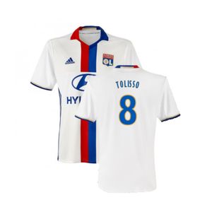 Lyon 2016-17 Home Shirt (3XL) (Mint) (Tolisso 8)_0