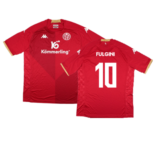 Mainz 05 2022-23 Home Shirt (XXL) (Mint) (Fulgini 10)_0
