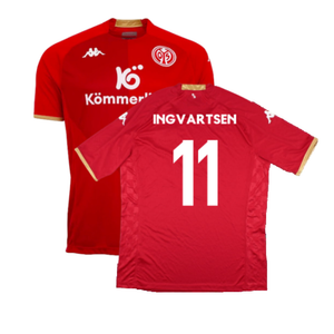 Mainz 2022-2023 Home Shirt (XXL) (Mint) (Ingvartsen 11)_0