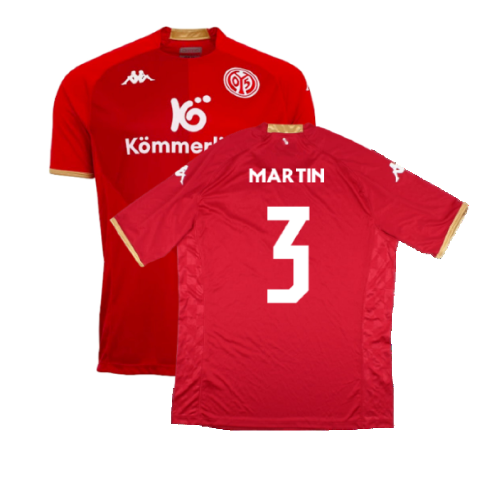 Mainz 2022-2023 Home Shirt (XXL) (Mint) (Martin 3)_0