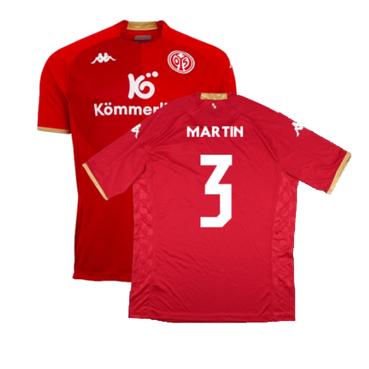 Mainz 2022-2023 Home Shirt (XXL) (Mint) (Martin 3)_0