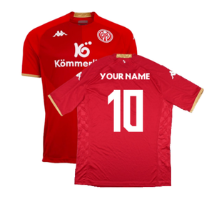Mainz 2022-2023 Home Shirt (XL) (Your Name 10) (Excellent)_0