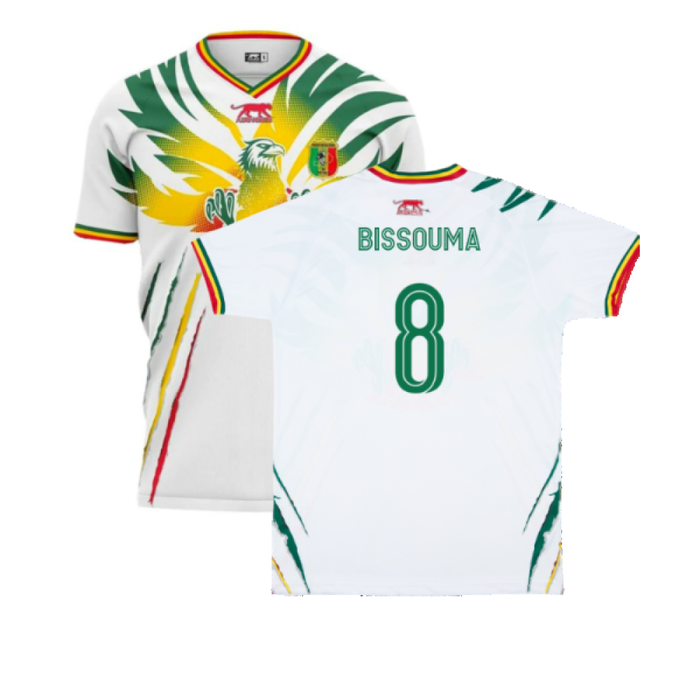 Mali 2023-24 Home Shirt (XL) (Bissouma 8) (BNWT)