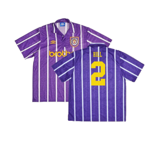 Manchester City 1992-1994 Away Shirt (XL) (Excellent) (Hill 2)_0