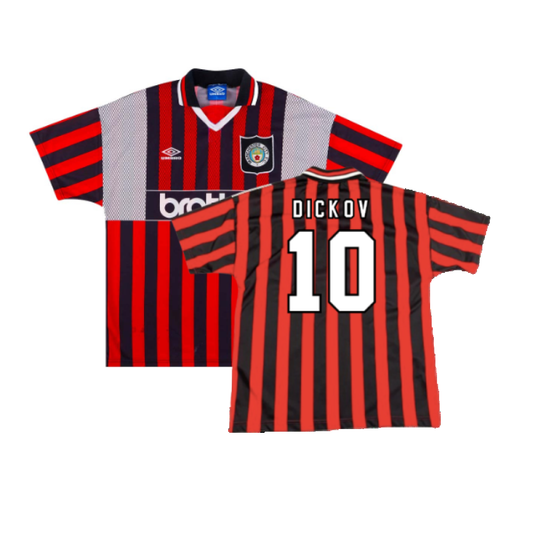 Manchester City 1994-96 Away (XL) (Excellent) (DICKOV 10)_0