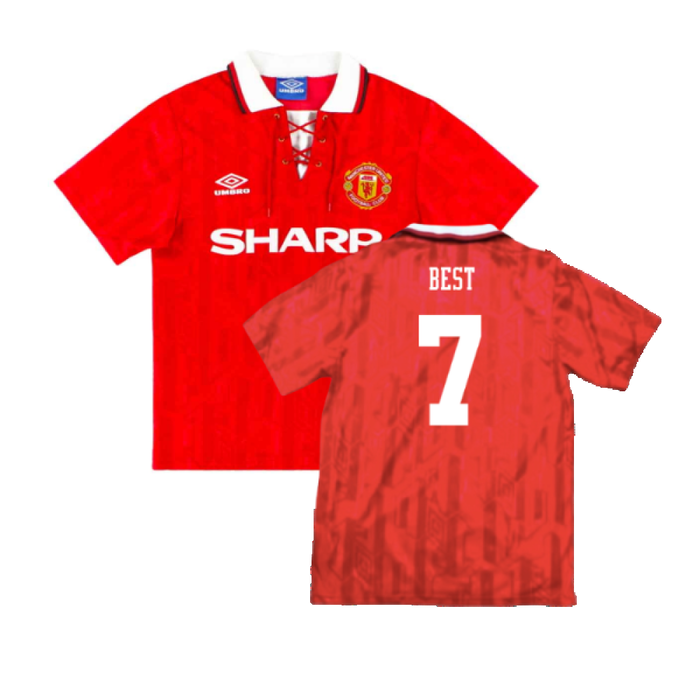 Manchester United 1992-94 Home (XXL) (Excellent) (Bruce 4)