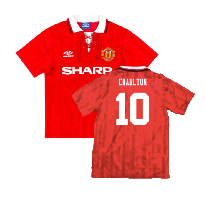 Manchester United 1992-94 Home (L) (Very Good) (Dublin 20)